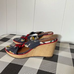 Sperry Top Sider Wedge Sandal.